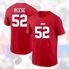 Fastship  Arvell Reese  52 New York Team 2026 Name And Number Gift For Fan