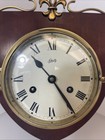 Vintage Schatz Royal Mariner 8 Day Ship   s Bell Clock German Made W key