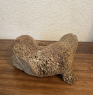 Antique Vintage Alaskan Eskimo Inuit Inupiat Hand Carved Seal Figurine