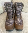 Rocky Prohunter Mens Size 10 5 Hunting Camo Gore-tex Insulated 400g Boots