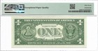 1957a  1 Silver Certificate  Pmg Superb Gem Uncirculated 67 Epq  E a Block