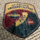 Vintage Cdf California Dept of Forestry Fire Protection Shoulder Patch Obsolete