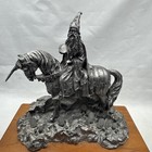 Michael Ricker Vintage Aklar The Wizard Of Light Pewter Figurine  Ltd Ed 61 500