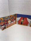 Rare Vintage Fisher Price Cardboard Paper Doll Big Circus Parade 1979 Uncut
