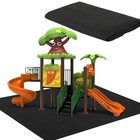 Outdoor Climber Slider Mat  55  X 70  Waterproof Slide Mat Activity Pad Rug