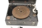 Plaza Manufacturing Co  Pal 509 Portable Suitcase Crank Gramophone 1940s Repair