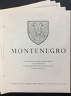 Broadviewstamps Montenegro Minkus 6 Album Pages   Mostly Mh F-vf 