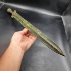 Super Ancient Unique Roman Bronze Excellent Rare Big Sword