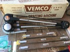 Vemco Drafting Machine 4100 24 In Box With Extras