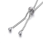 10 Pcs Adjustable 304 Stainless Steel Bracelet Diy Makings  Slider Bracelets