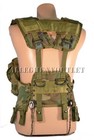 Usgi Military Tactical Load Bearing Vest Lbv Woodland Camo Vietnam Era Excellent