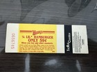 Billy Joel Front Floor Capital Centre Authentic Full Ticket Rare Look   