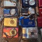 Lot Of 43 Digital Cameras Nikon  Canon  Sony  Etc - For Parts Or Repair Only  1