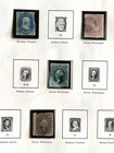 Stamp Lot Early American Stamps Classic Stamps