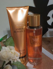 Rare Set Victoria s Secret Amber Romance 5 Pc Gift Bag