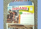 Vintage American Indian Postcard Folder Souvenir Southwestern Usa