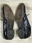 Vtg 1971 Vietnam D j Leavenworth Mens Size 8 Leather Oxford Military Shoes