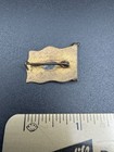 1898 Spanish American War Mechanical Flag Pin Part To Hell With Spain Uss Maine