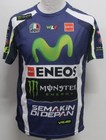 Valentino Rossi Yamaha Jersey Shirt Jersey Motorcycle Gp Italy Collection Size M