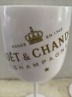 Moet   Chandon White Ice Imperial Acrylic Champagne Wine Glasses - Set Of 9