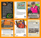 5 Nascar Legends Authentic Autographs - Plus  Dale Earnhardt  Sr  Maxx Race Card