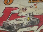 1981 Fred Linder 3x Sprint Car Racing Team  Fremont  Ohio T-shirt Goodyear Tires