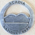 Rare - Circa 2012 - Acadia National Park The Bubbles Die Cut Token - Maine