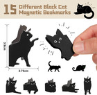 30 Pieces Magnetic Bookmarks For Book Lovers  Kawaii Cute Cat Book Mark Magnetic