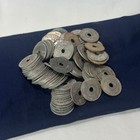 Great Depression Era Commission Luxury Tax Token Lot Of 100 
