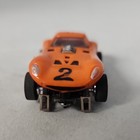 Aurora Ho Scale Slot Car Orange  2 T-jet Original Vintage 1970 1475 17 
