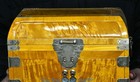 11 4   Old Chinese Jinsi Nanmu Wood Hand Carved Container Jewelry Makeup Box