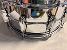 Ludwig Supraphonic Chrome Over Brass Snare Drum 14 X 6 5 In