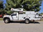 2011 Ford F450 4x4 Eti 35  Bucket Service Utility Truck