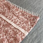 Pottery Barn Kids Julia Berolzheimer Floral Sheet Set Queen Pink Sample