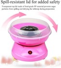 Mini Cotton Candy Machine With Sugar Scoop  Sticks 450w Electric Heating Cott   
