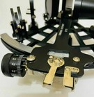 Nautical Style Tamaya Working Sextant I 9  Vintage Navigational Marine With Box