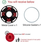 Hummingbird Feeder Bottom Base Replacement Part  Excluding Nectar Saucer   Witho