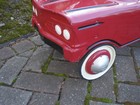 Vintage 1960s Murray Ford Tee Bird Pedal Car Custom Paint Vgc Ooak  Childs Gift