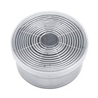 12-piece Stainless Steel Cookie Cutter Set For Baking  Pastry   Mousse Cakes