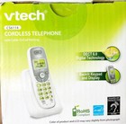 Vtech Cs6114 Dect 6 0 Cordless Phone Caller Id waiting Wall Mountable New