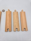 Wooden Train Railway 6  Straight Track Lot X6 Works W  Thomas   Friends  Brio