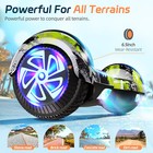 Hoverboard 6 5   Electric Scooter Bluetooth Self Balance 2 Wheels    Kart Bundle