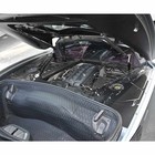 Carbon Fiber Engine Bay Panel Cover Frame For Corvette C8 Z51 Z06 Coupe 2020 
