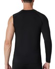 Mens One Arm Sleeve Compression Shirts 1 2 Long Sleeve Athletic Base Layer Un   