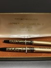 1960 s Arpege Chanel No 5 14k Gold Ballpoint Pen Set In Box Br2409 Pre-owned