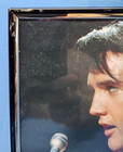 Vintage Elvis Presley Picture In Metal Frame 8 X 10  68  Come Back Special