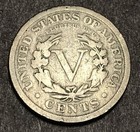 1896 Liberty Head V Nickel Semi Key Date B
