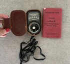 Weston Master Ii Model 735 Universal Exposure Light Meter W  Case   Book
