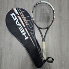 Head Heat Ig Innegra Tennis Racquet 100 Sq In Head Size W bag 4 1 4  Grip