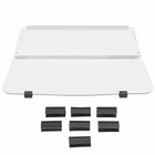 Folding Clear Windshield For Club Car Ds 1982-2000 5 1989 Golf Cart